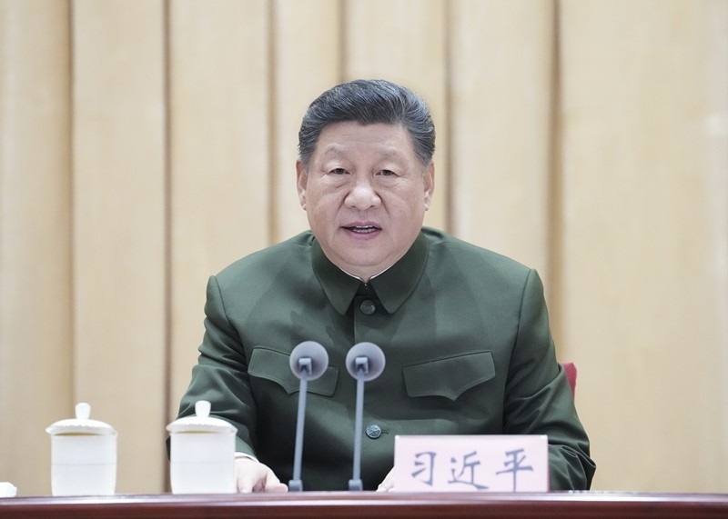 習近平在全軍高級干部培訓班開班式上發表重要講話強調：開展思想整風 深化政治整訓 以嶄新政治面貌迎接建軍一百周年