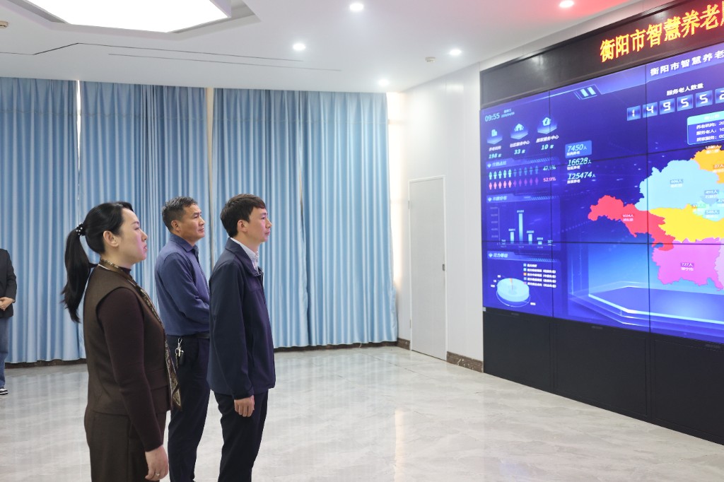 汪凈調(diào)研民政工作