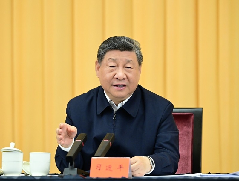 習近平在加強基礎研究座談會上強調：以更大力度更實舉措加強基礎研究 進一步打牢科技強國建設根基